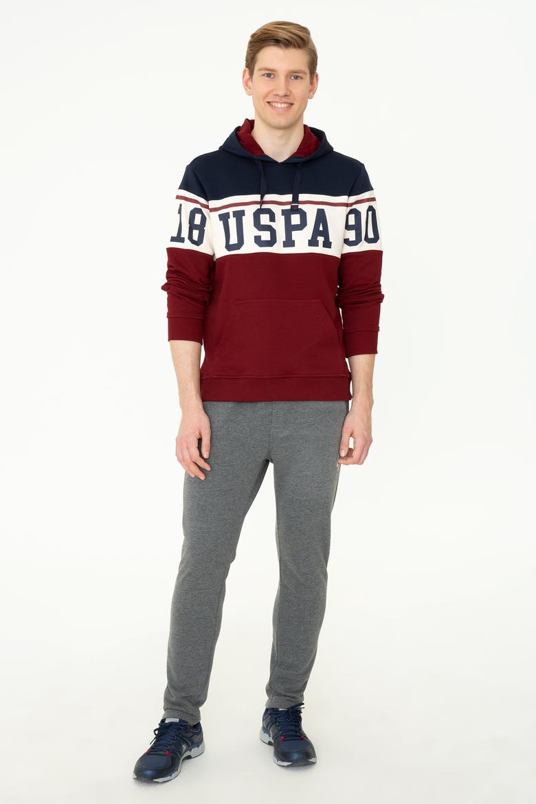 Erkek Antrasit Melanj Eşofman Altı