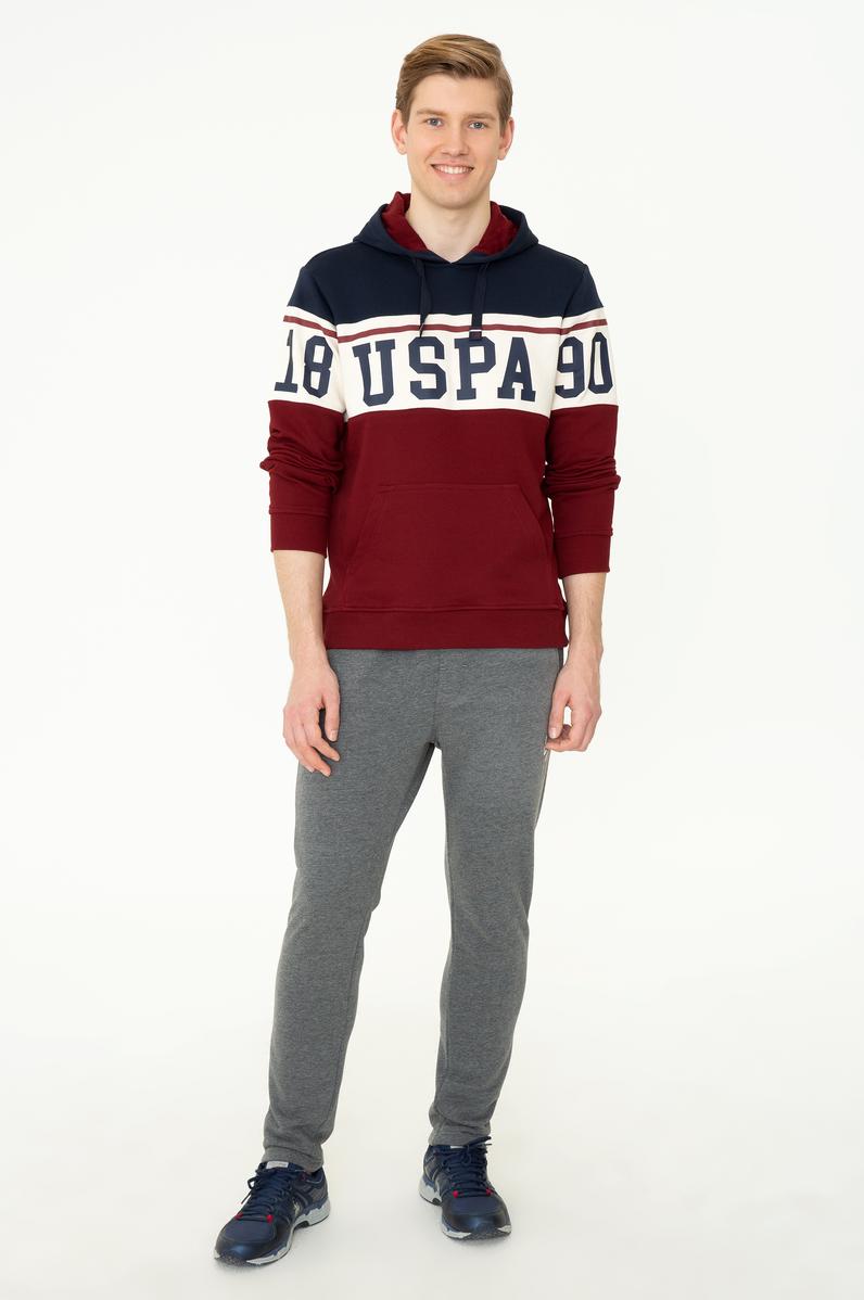 Erkek Antrasit Melanj Eşofman Altı