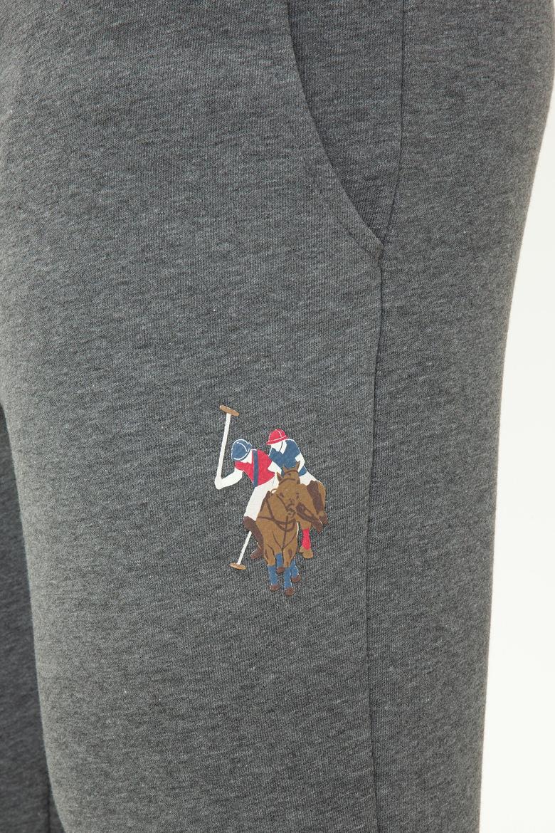 Erkek Antrasit Melanj Eşofman Altı - 50244443028