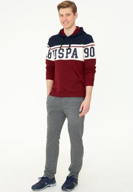 Erkek Antrasit Melanj Eşofman Altı - 50244443028