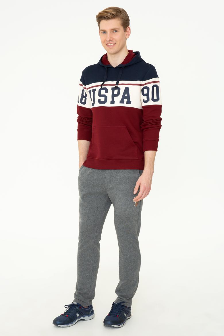 Erkek Antrasit Melanj Eşofman Altı - 50244443028