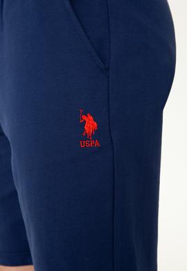 Erkek Lacivert Örme Şort - 50251230006