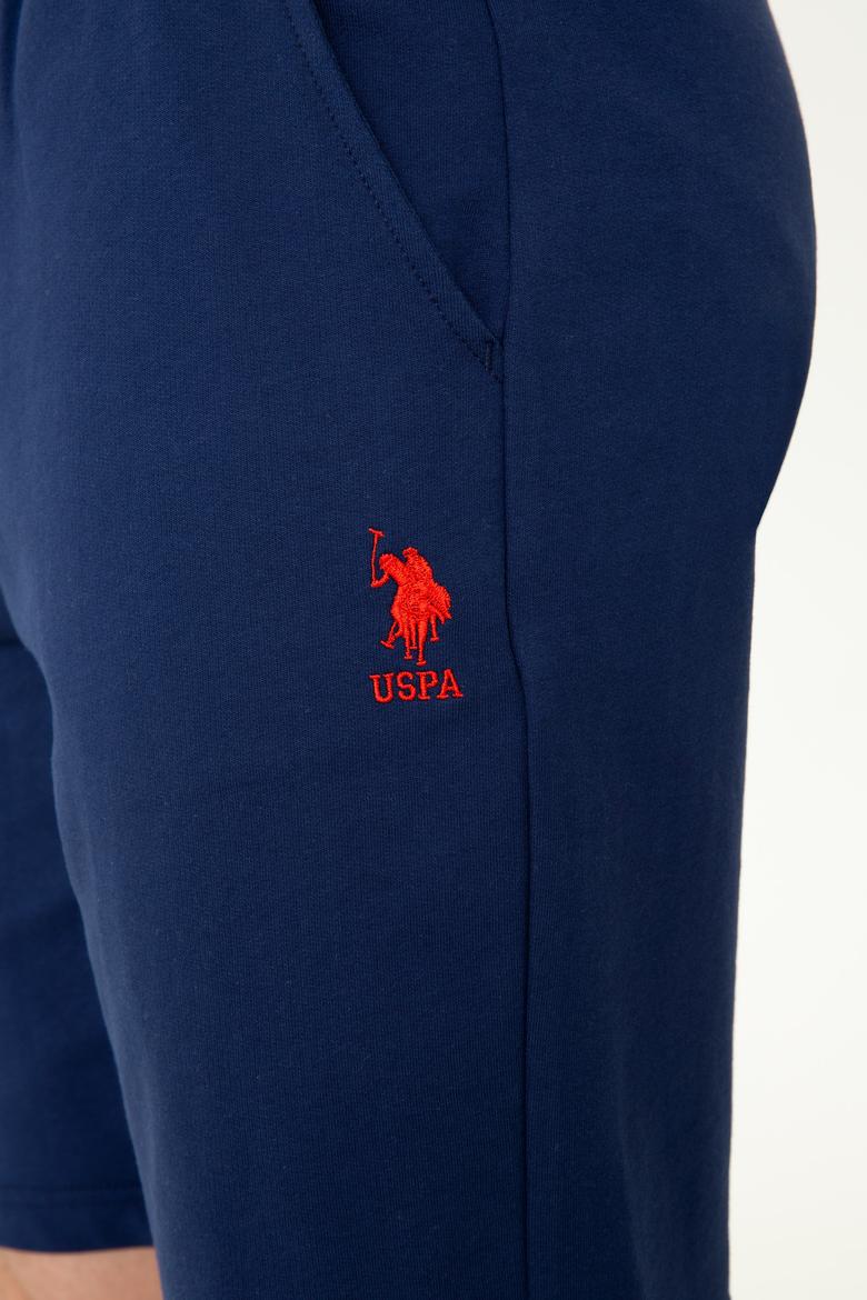 Erkek Lacivert Örme Şort - 50251230006