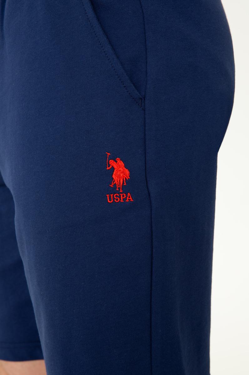 Erkek Lacivert Örme Şort