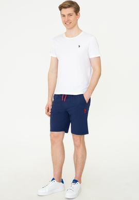 Erkek Lacivert Örme Şort - 50251230006