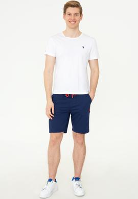 Erkek Lacivert Örme Şort - 50251230006