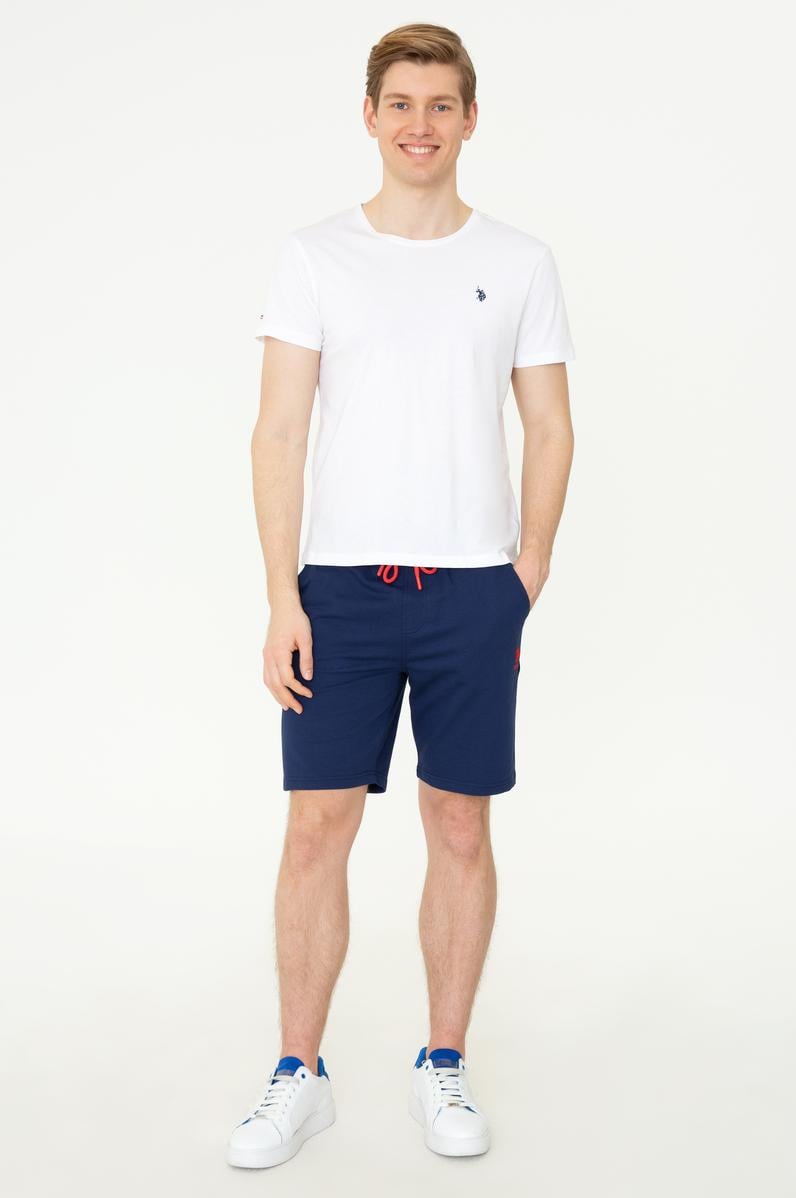 Erkek Lacivert Örme Şort