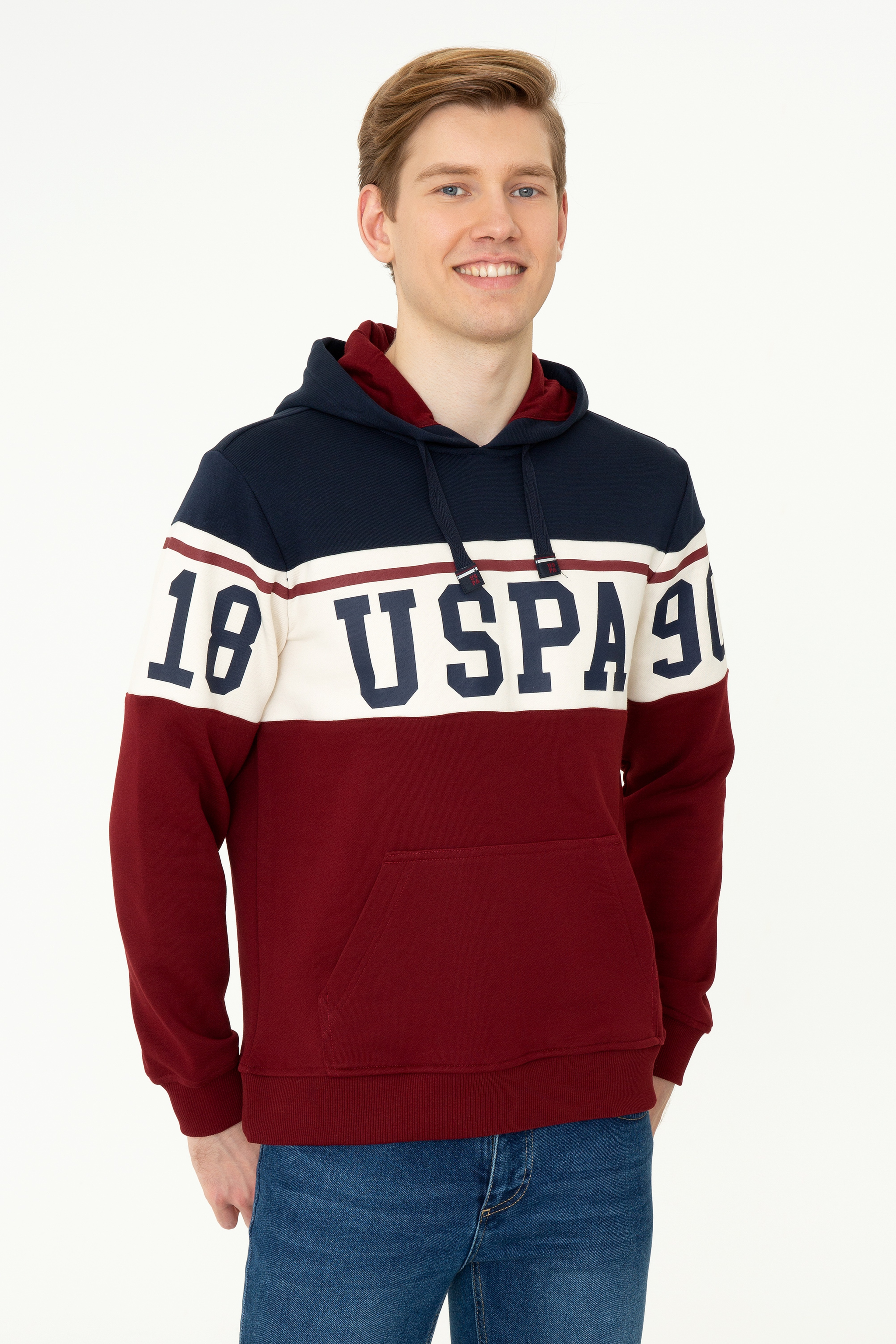 Erkek Lacivert Sweatshirt - Image 1