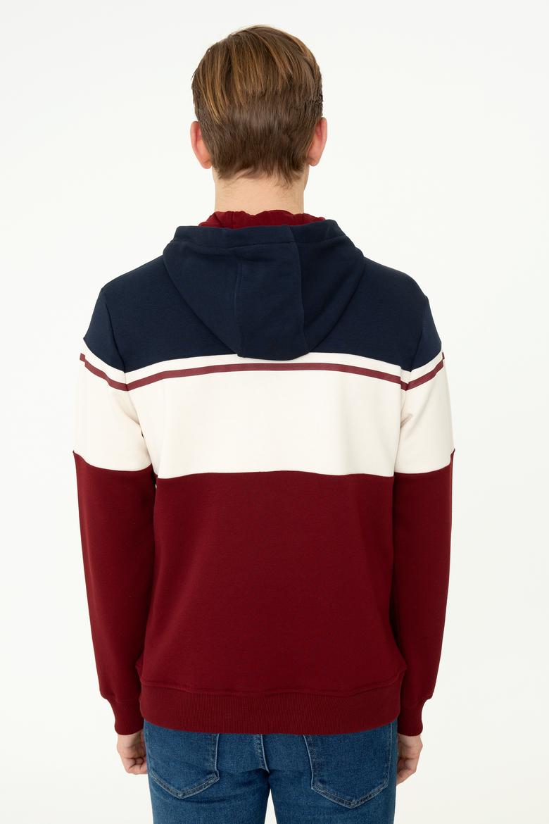 Erkek Lacivert Sweatshirt - 50236888007