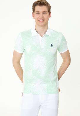 Erkek Mint Polo Yaka Tişört - 50247802014