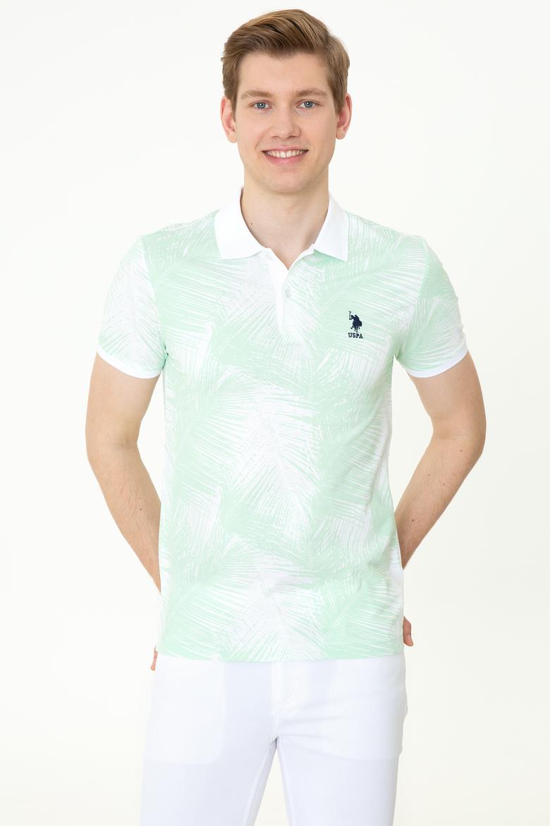 Erkek Mint Polo Yaka Tişört - 50247802014