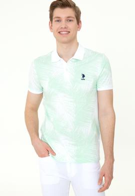 Erkek Mint Polo Yaka Tişört - 50247802014
