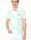 Erkek Mint Polo Yaka Tişört