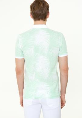 Erkek Mint Polo Yaka Tişört - 50247802014