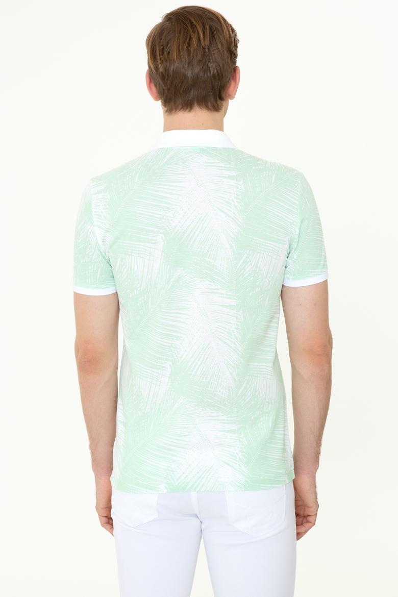 Erkek Mint Polo Yaka Tişört - 50247802014