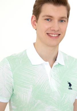 Erkek Mint Polo Yaka Tişört - 50247802014