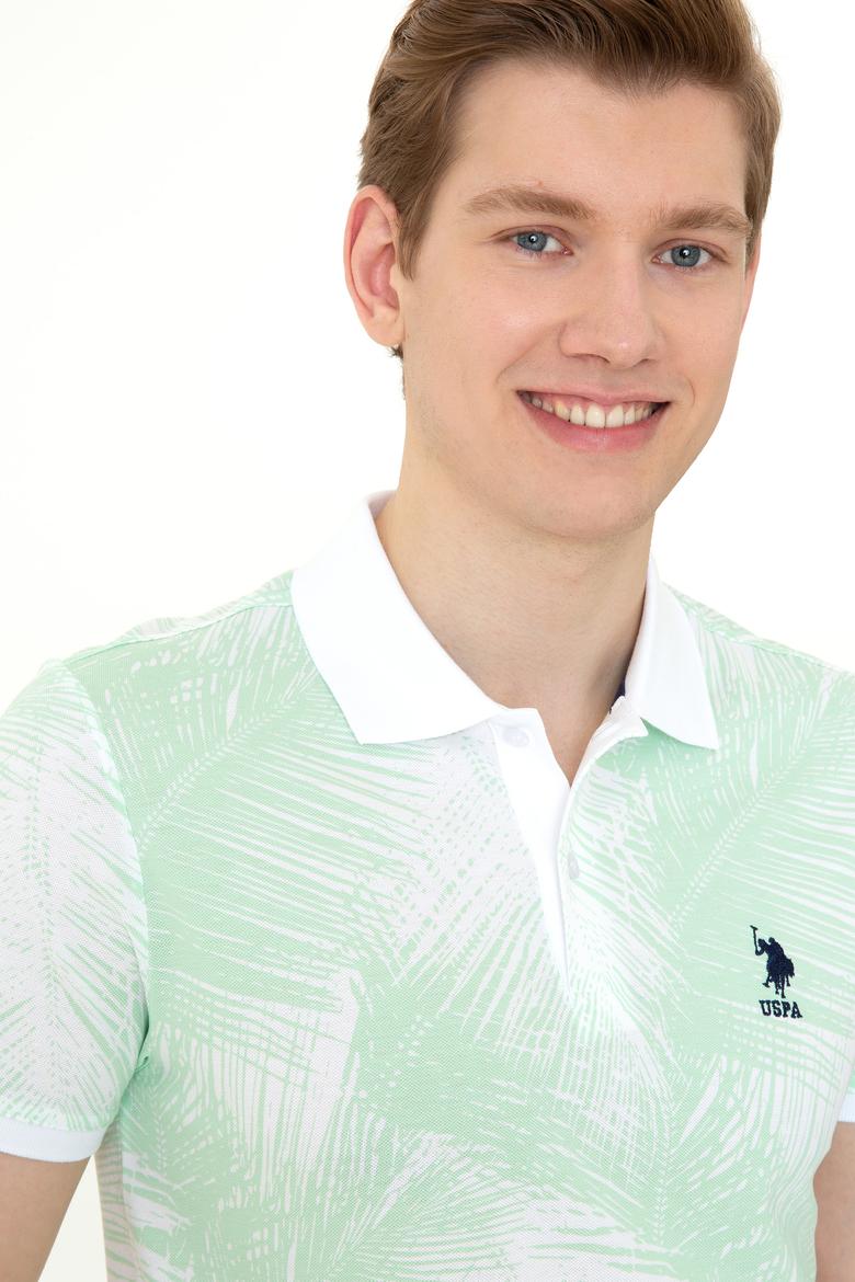 Erkek Mint Polo Yaka Tişört - 50247802014