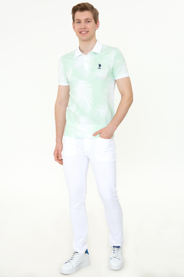 Erkek Mint Polo Yaka Tişört - 50247802014