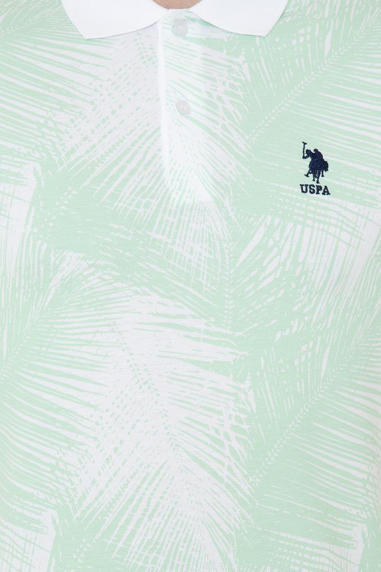 Erkek Mint Polo Yaka Tişört - 50247802014