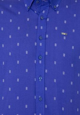 Erkek Mavi Uzun Kollu Gömlek - 50247280007