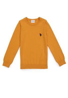 Kız Çocuk Hardal Kazak - 50237167044