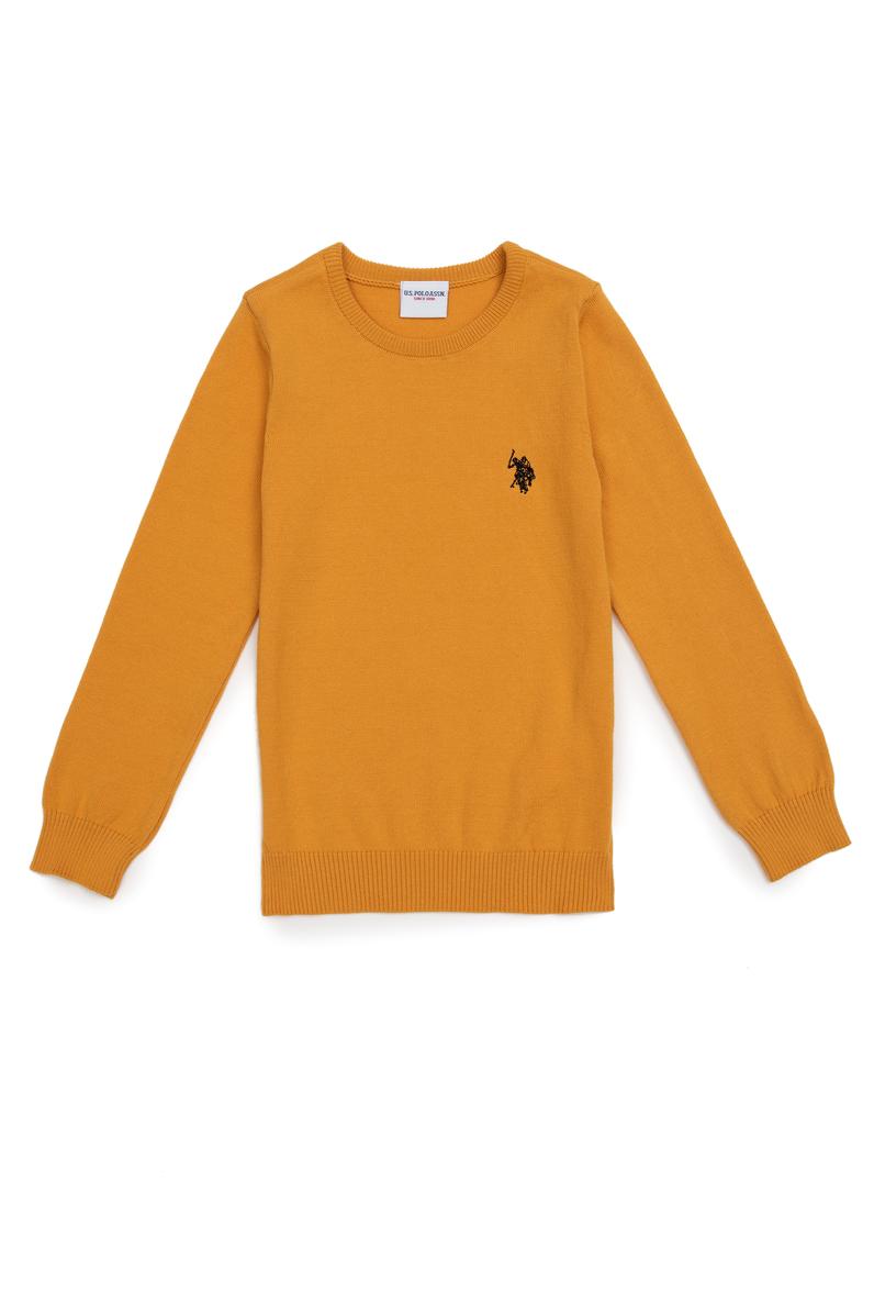 Kız Çocuk Hardal Kazak