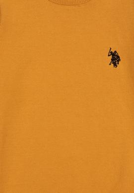 Kız Çocuk Hardal Kazak - 50237167044