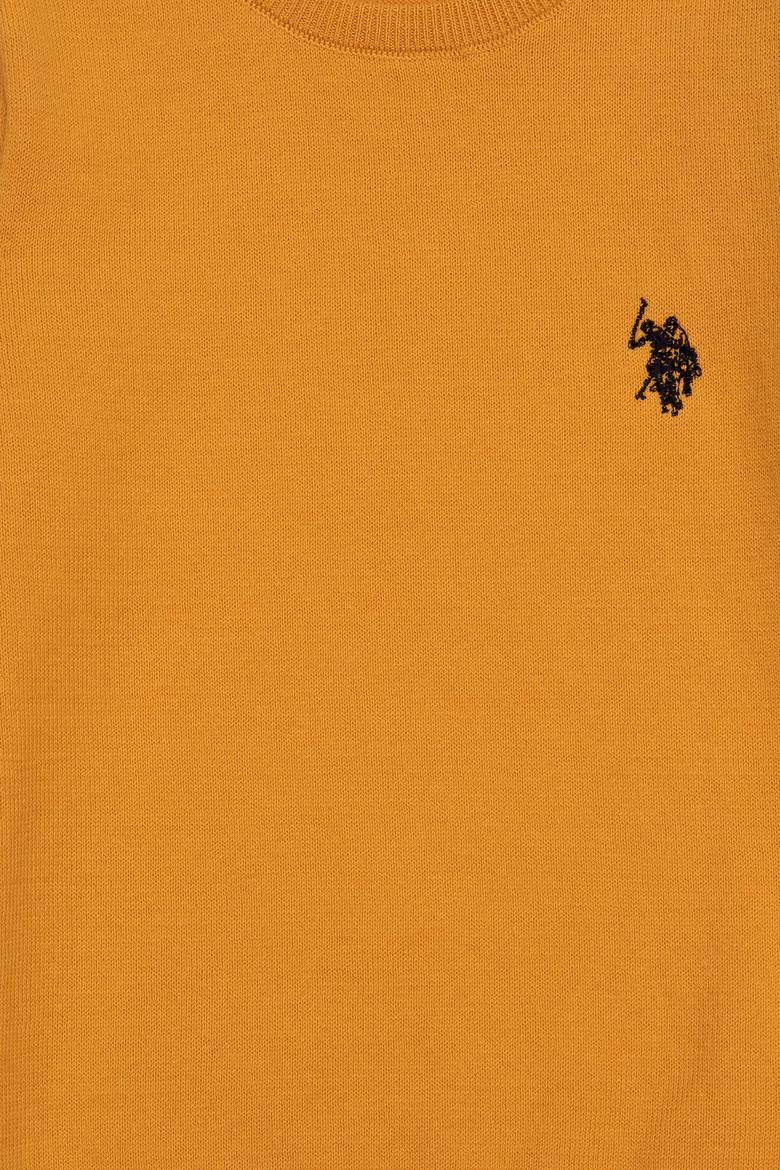 Kız Çocuk Hardal Kazak - 50237167044