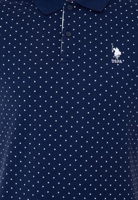 Erkek Lacivert Polo Yaka Tişört - 50247801013