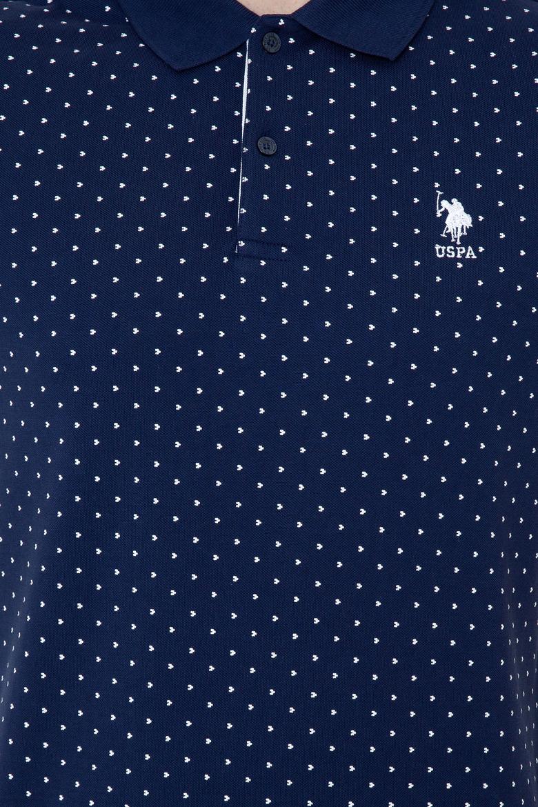 Erkek Lacivert Polo Yaka Tişört - 50247801013