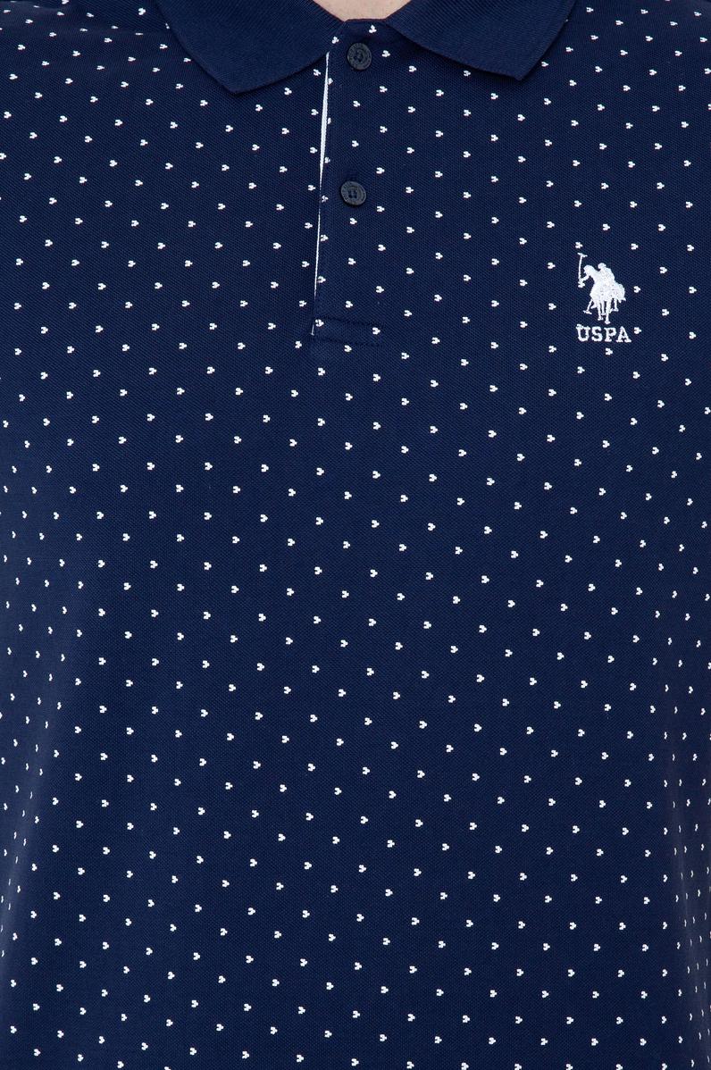 Erkek Lacivert Polo Yaka Tişört