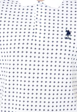 Erkek Beyaz Polo Yaka Tişört - 50246105010