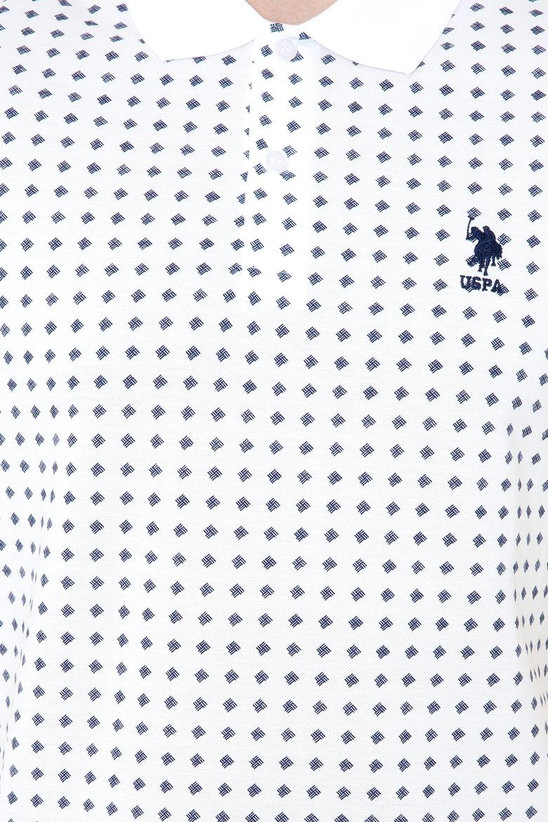 Erkek Beyaz Polo Yaka Tişört - 50246105010