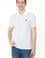 Erkek Beyaz Polo Yaka Tişört
