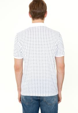 Erkek Beyaz Polo Yaka Tişört - 50246105010