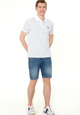 Erkek Beyaz Polo Yaka Tişört - 50246105010