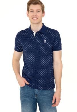 Erkek Lacivert Polo Yaka Tişört - 50247801013