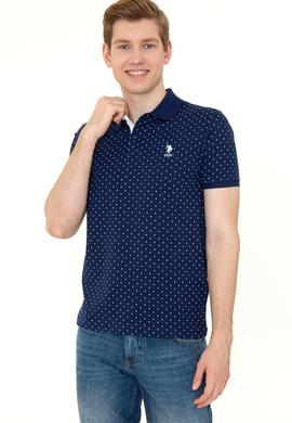 Erkek Lacivert Polo Yaka Tişört - 50247801013