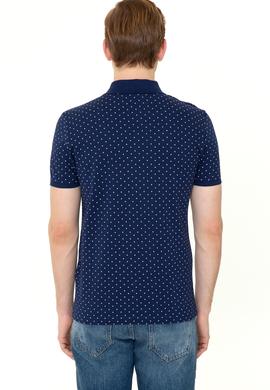 Erkek Lacivert Polo Yaka Tişört - 50247801013