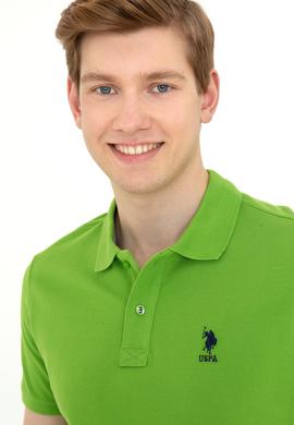 Erkek Yeşil Basic Tişört - 50249153070