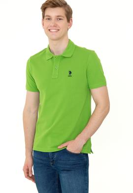 Erkek Yeşil Basic Tişört - 50249153070