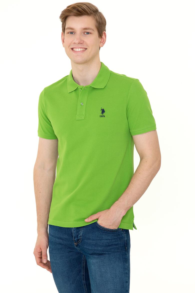 Erkek Yeşil Basic Tişört - 50249153070