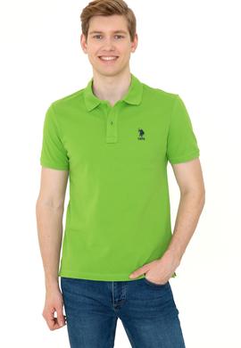 Erkek Yeşil Basic Tişört - 50249153070