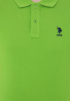 Erkek Yeşil Basic Tişört - 50249153070