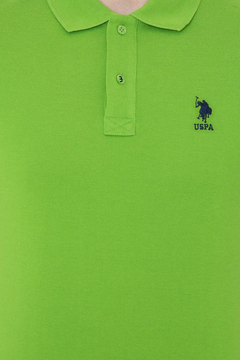 Erkek Yeşil Basic Tişört - 50249153070