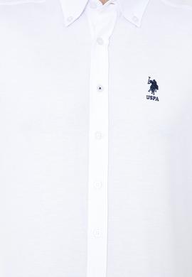 Erkek Beyaz Uzun Kollu Basic Gömlek - 50249488021