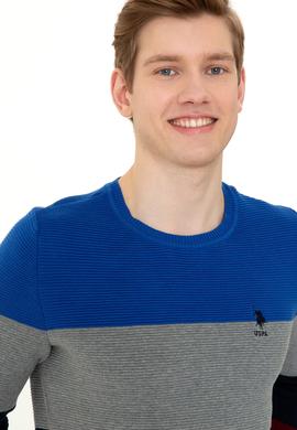 Erkek Bordo Kazak - 50237380007