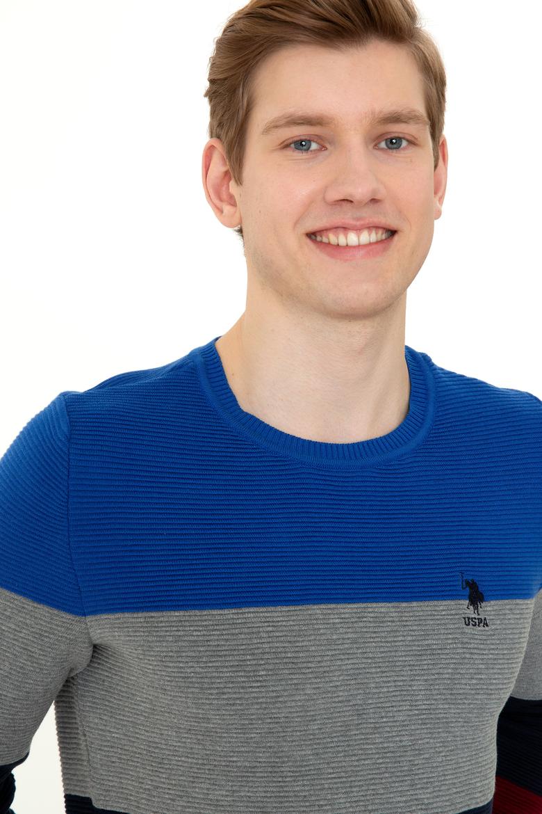 Erkek Bordo Kazak - 50237380007