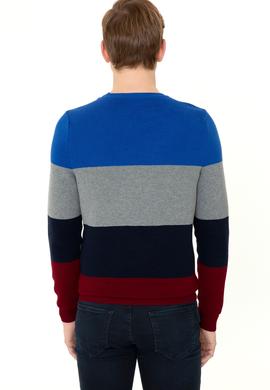 Erkek Bordo Kazak - 50237380007