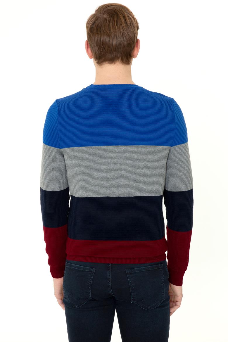 Erkek Bordo Kazak - 50237380007